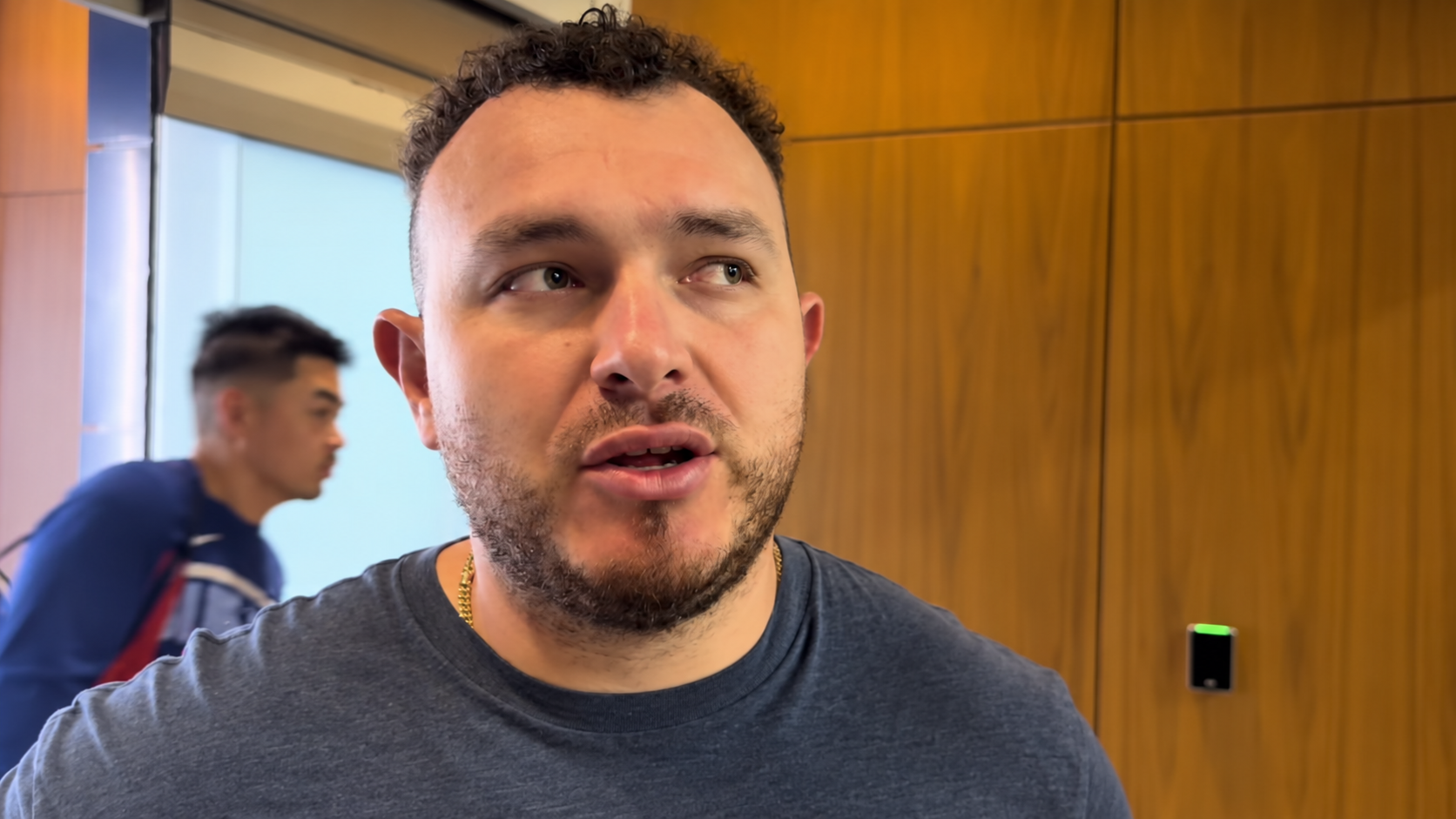 Alejandro Kirk sobre paciencia y preparación